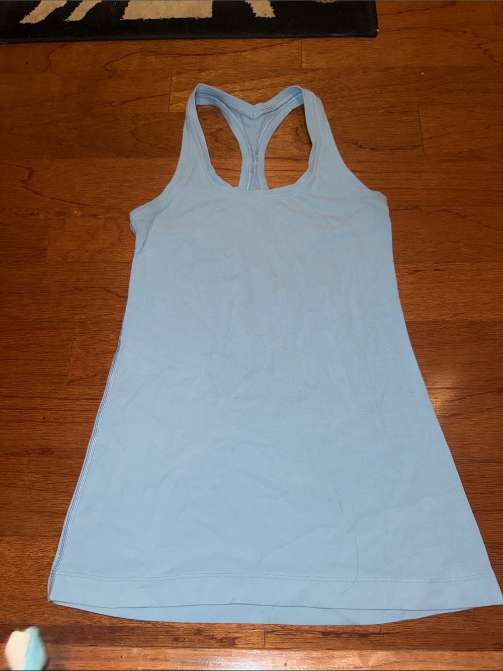 lululemon athletica Light Blue Racerback Tank